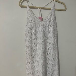 NWT lilly Pulitzer white eyelet dress